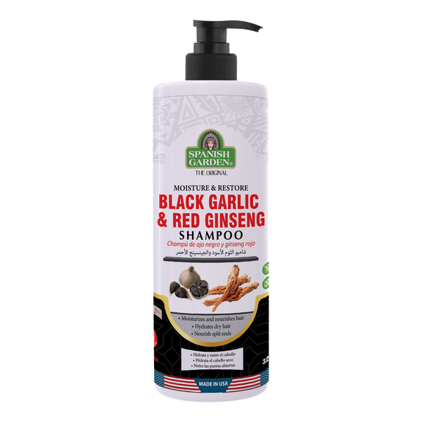 Black Garlic Red Ginseng Shampoo