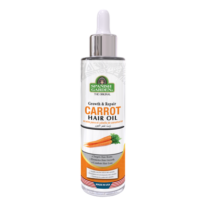 Carrot Hair Oil