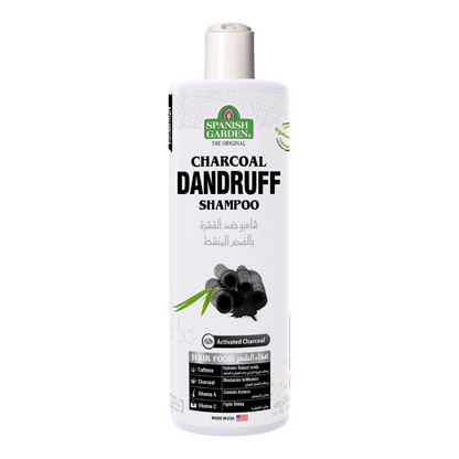 Charcoal Dandruff Shampoo