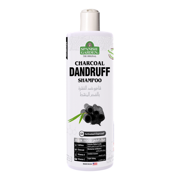 Charcoal Dandruff Shampoo