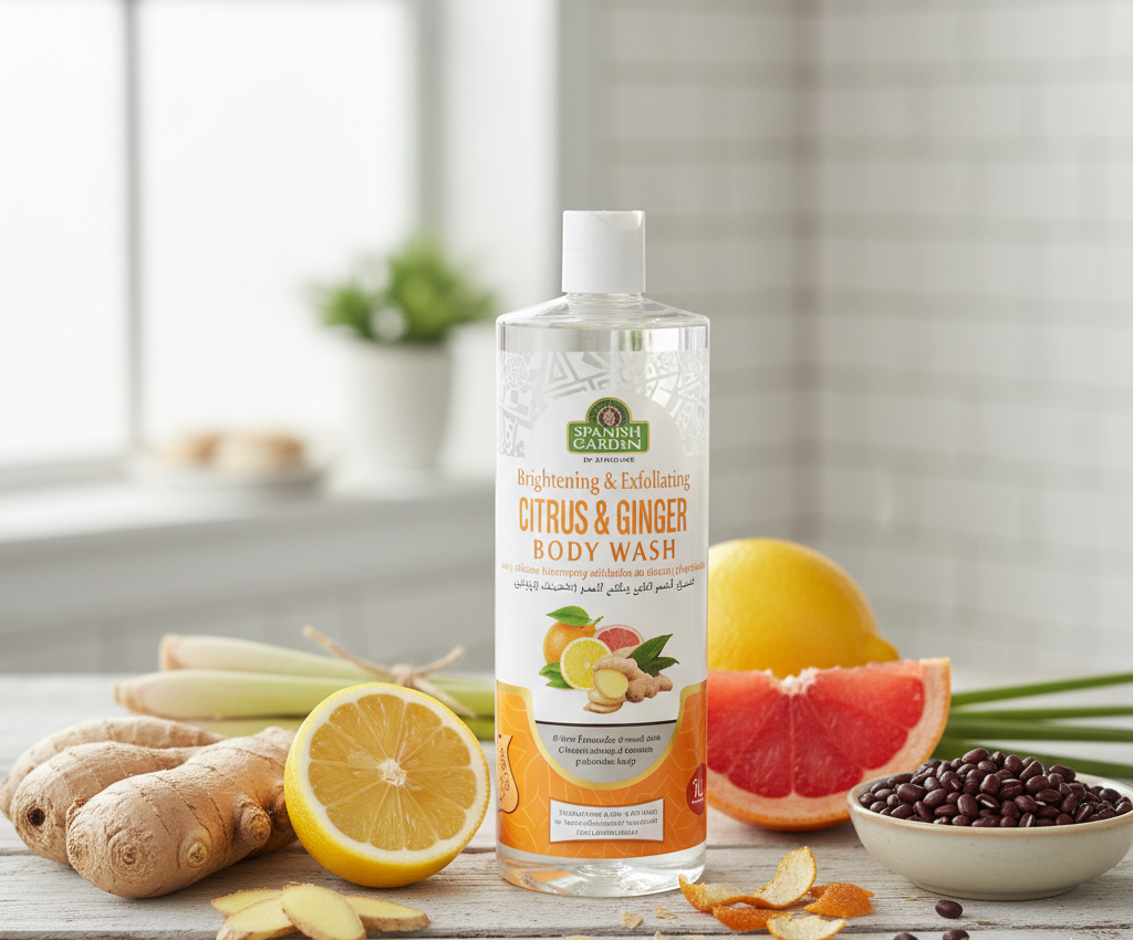 Citrus Ginger Body Wash