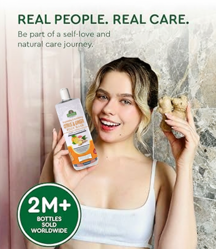 Citrus Ginger Body Wash