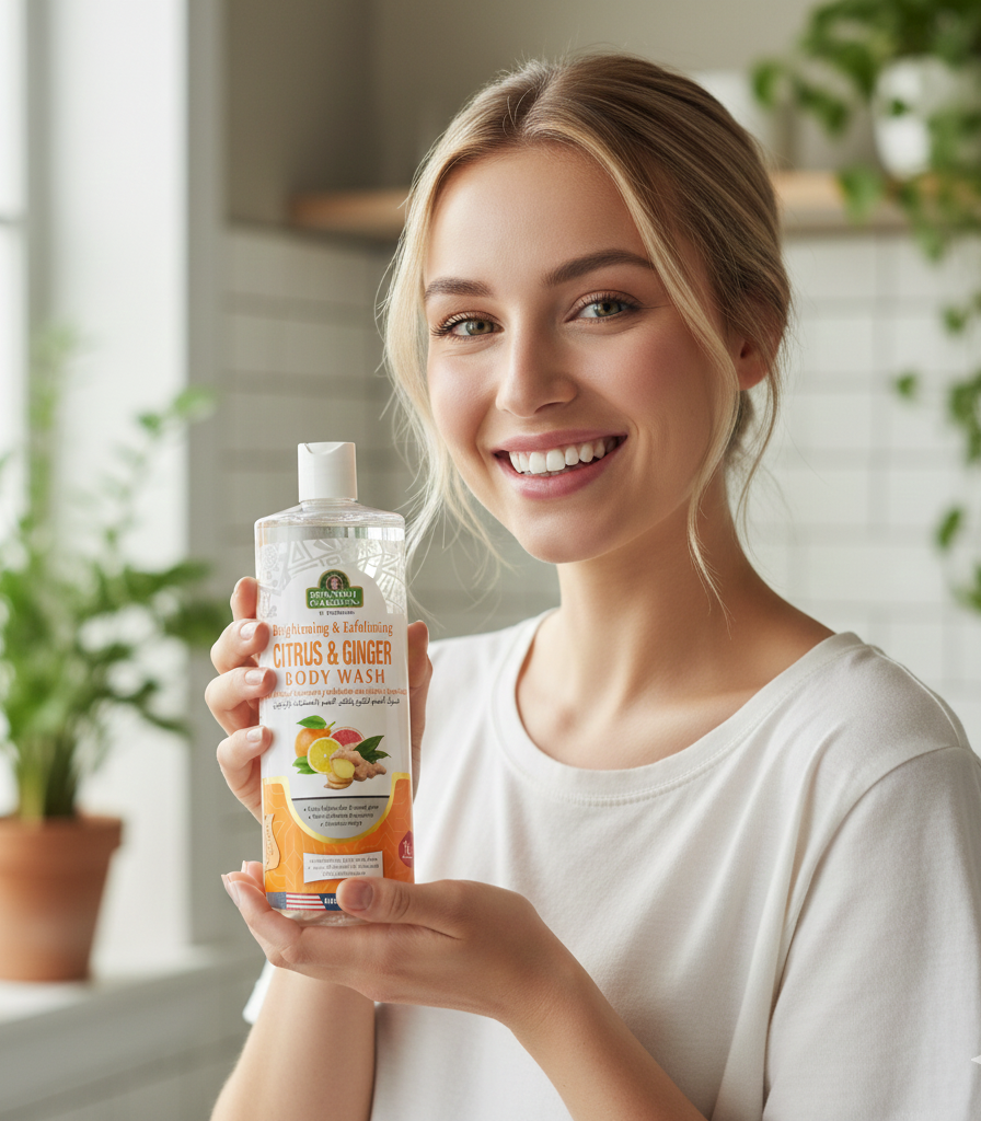 Citrus Ginger Body Wash