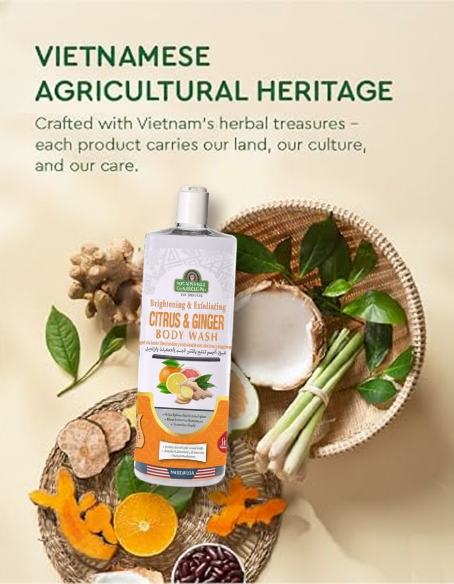 Citrus Ginger Body Wash