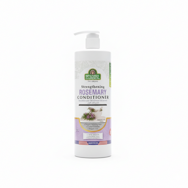 Rosemary Hair Leave-in Conditioner – Hydrating & Detangling for Longer, Healthier Hair