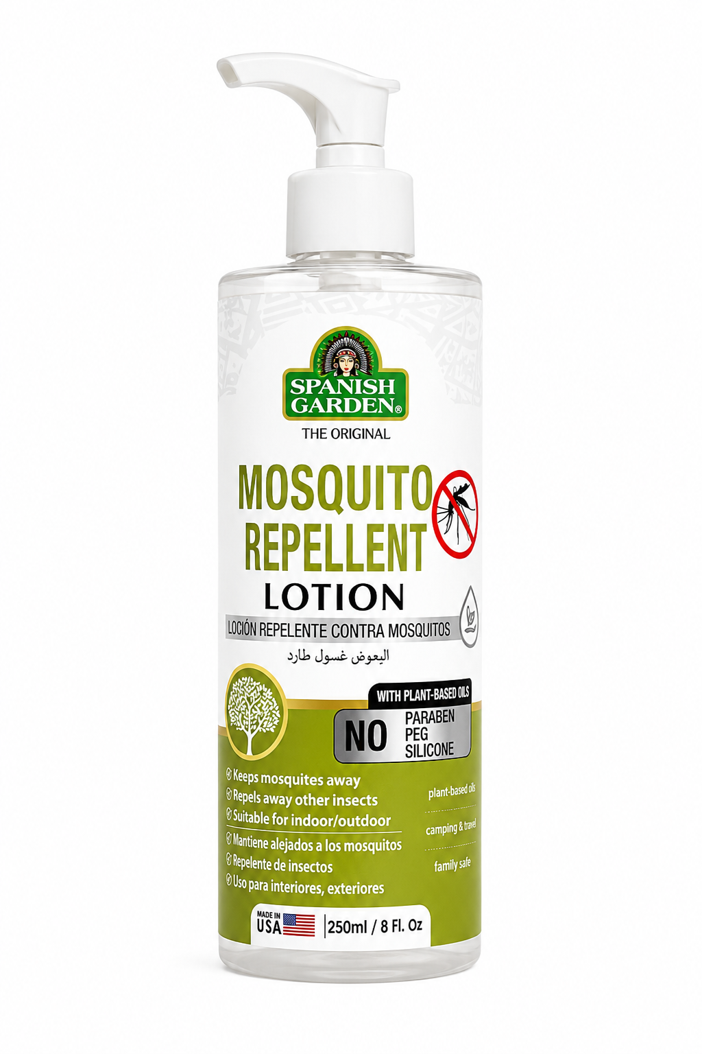 Spanish Garden Mosquito Repellent Lotion
