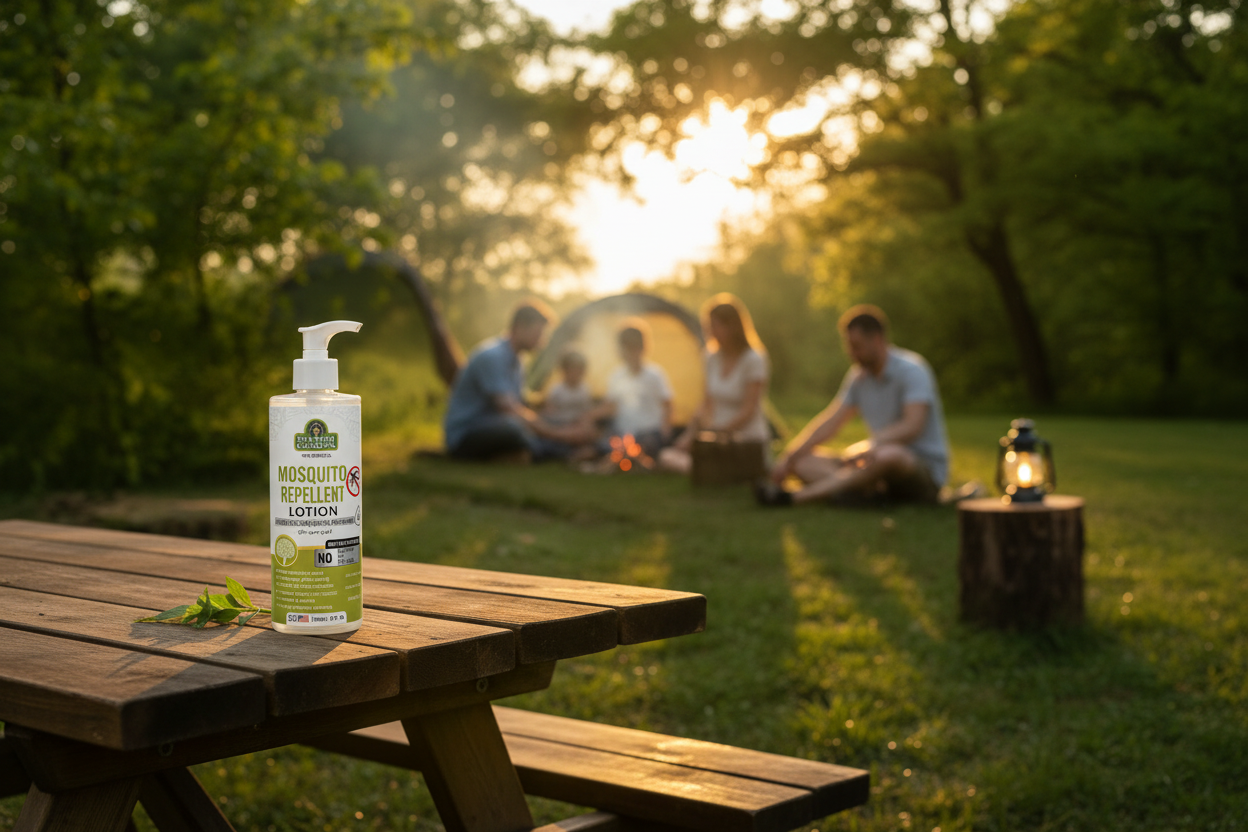 Spanish Garden Mosquito Repellent Lotion