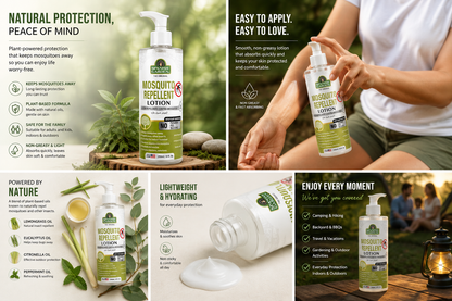 Spanish Garden Mosquito Repellent Lotion