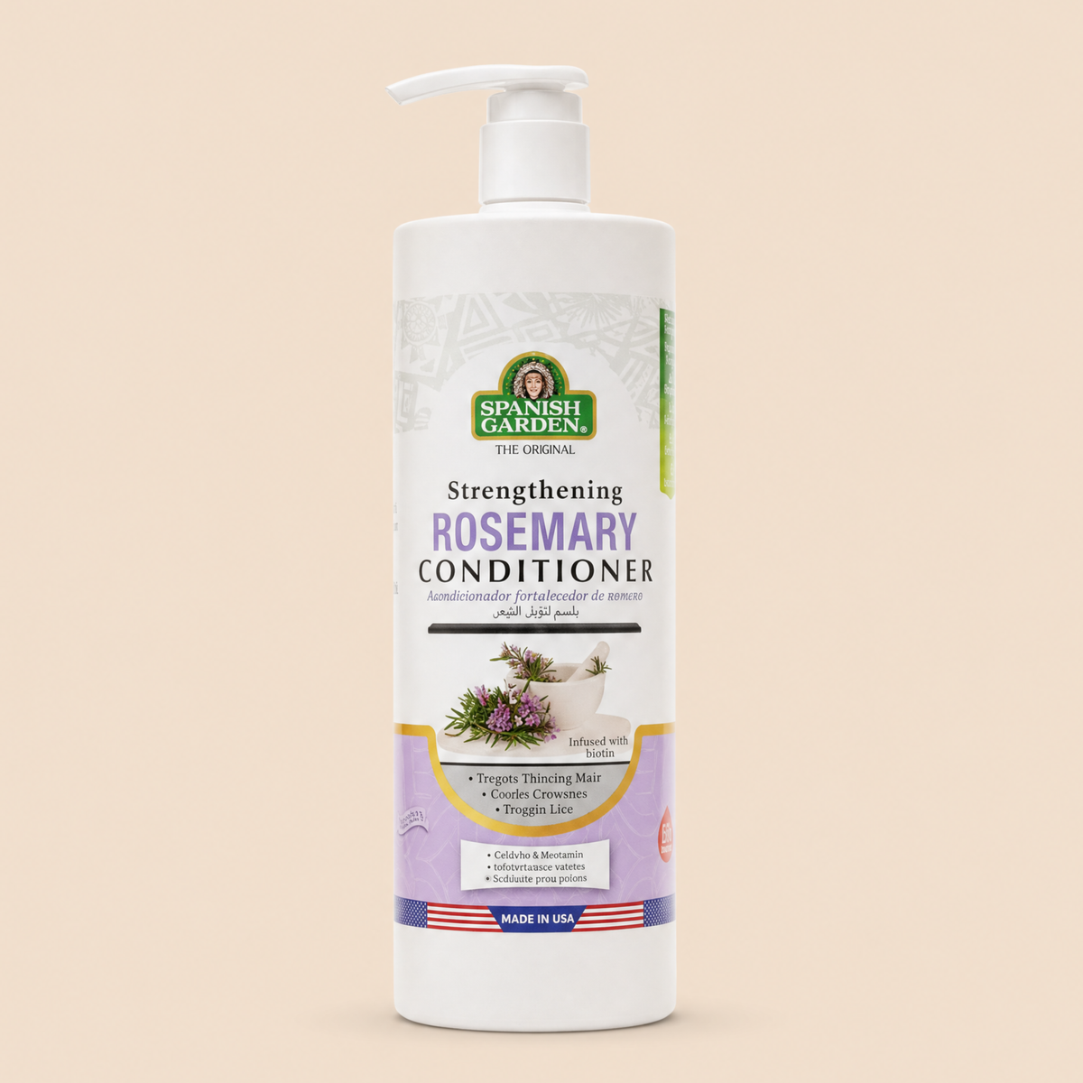 Rosemary Hair Leave-in Conditioner