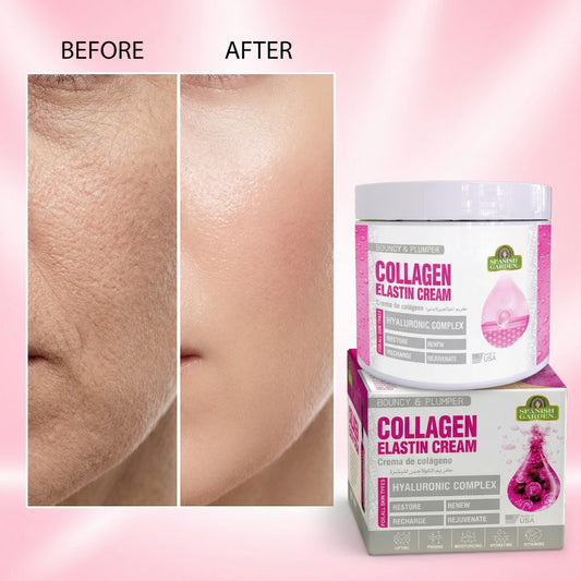 Collagen & Elastin Anti-Aging Face Cream – Firming, Lifting & Hydrating Moisturizer