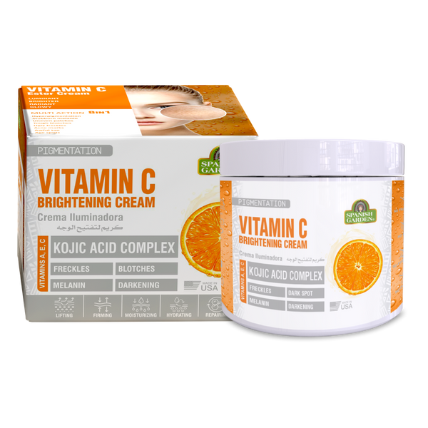 Vitamin C Brightening Face Cream – Dark Spot & Dull Skin Repair Moisturizer