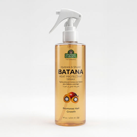 Batana Heat Protectant Spray – Hydrate & Shield for Growth & Repair