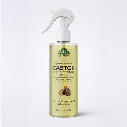 Castor Heat Protectant Spray