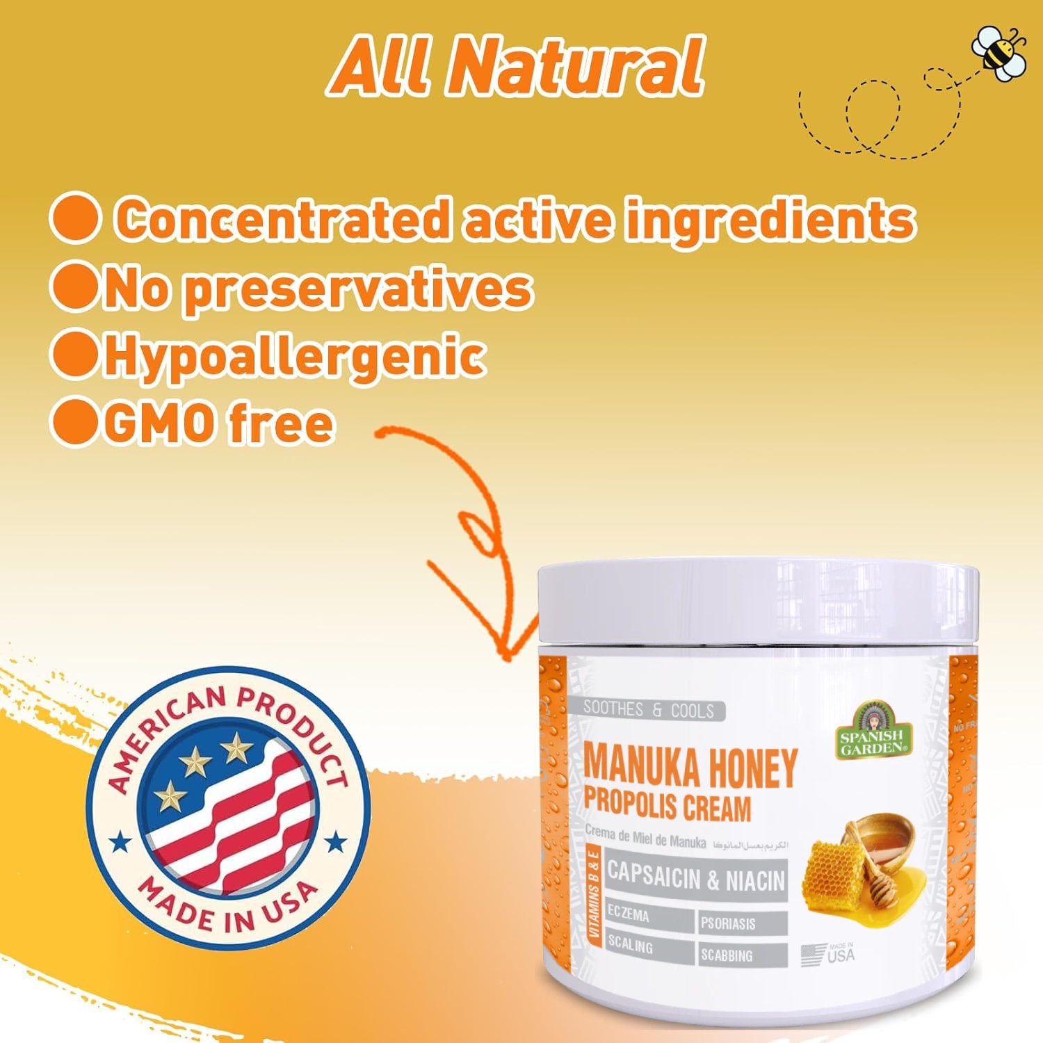 Manuka Honey Cream