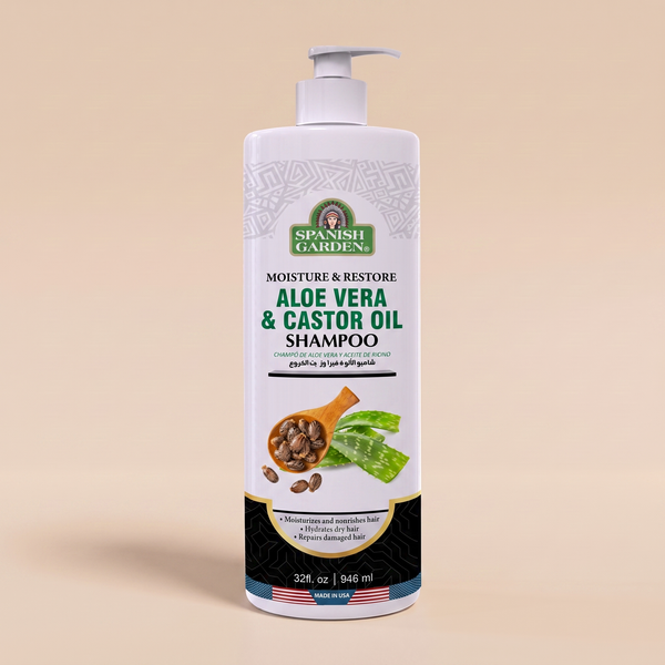 Aloe Vera & Castor Oil Shampoo
