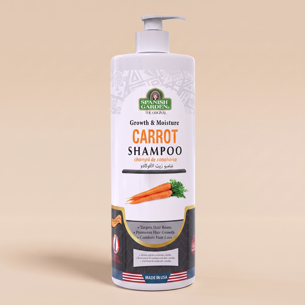 Carrot Shampoo