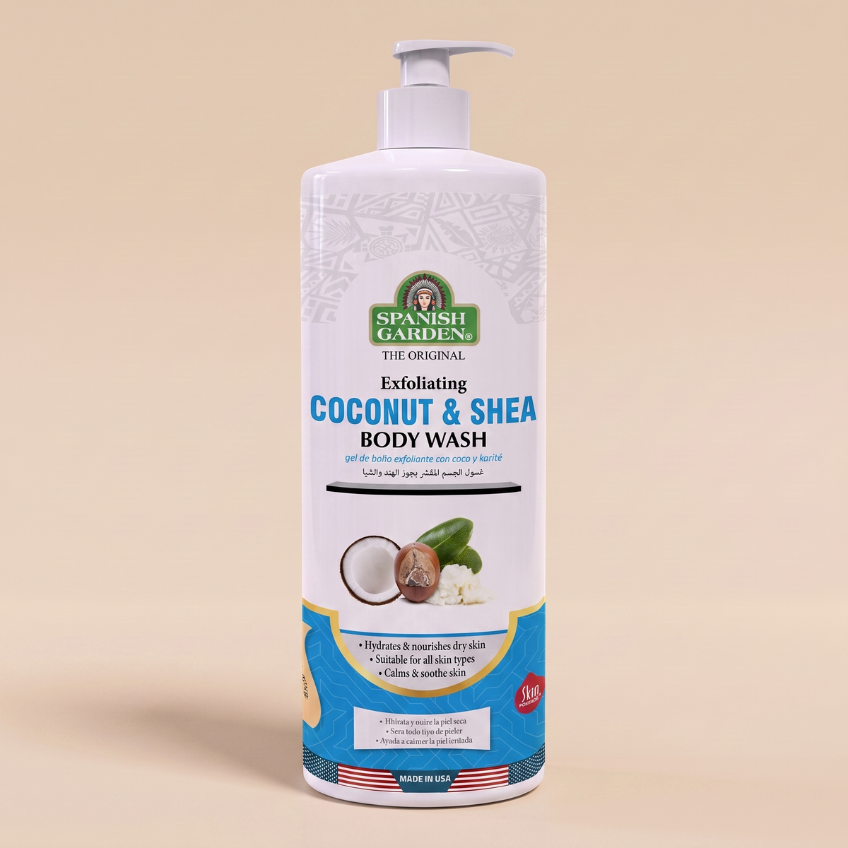 Coconut Shea Body Wash