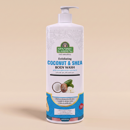Coconut Shea Body Wash