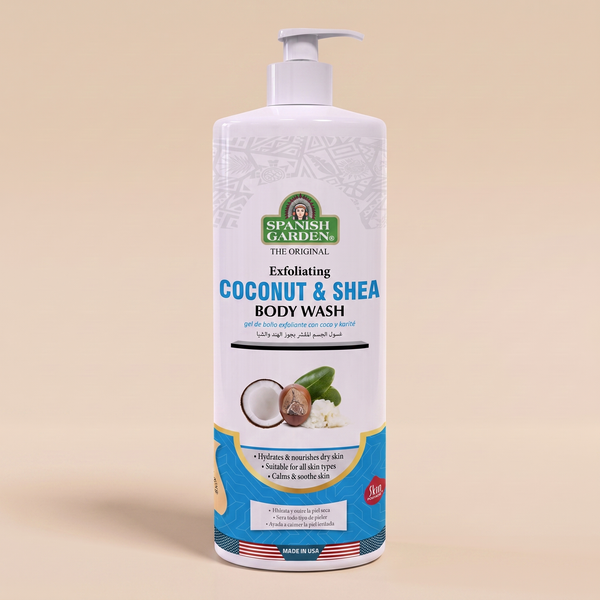 Coconut Shea Body Wash