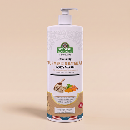 Turmeric & Oatmeal Body Wash