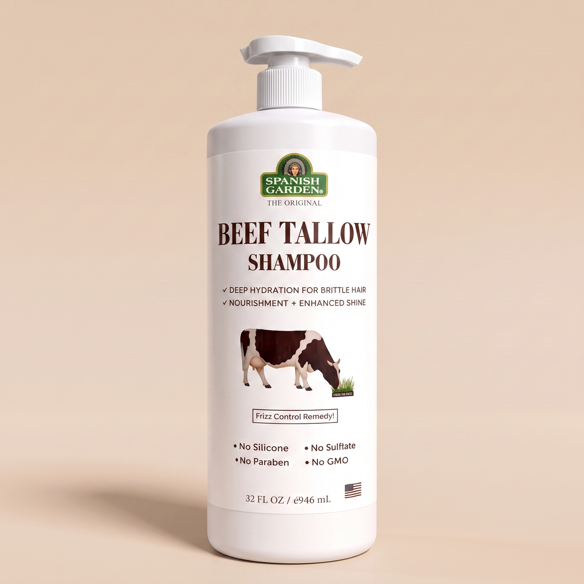 Beef Tallow Shampoo