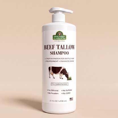 Beef Tallow Shampoo