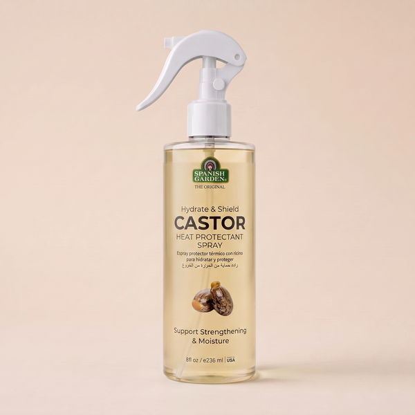 Castor Heat Protectant Spray