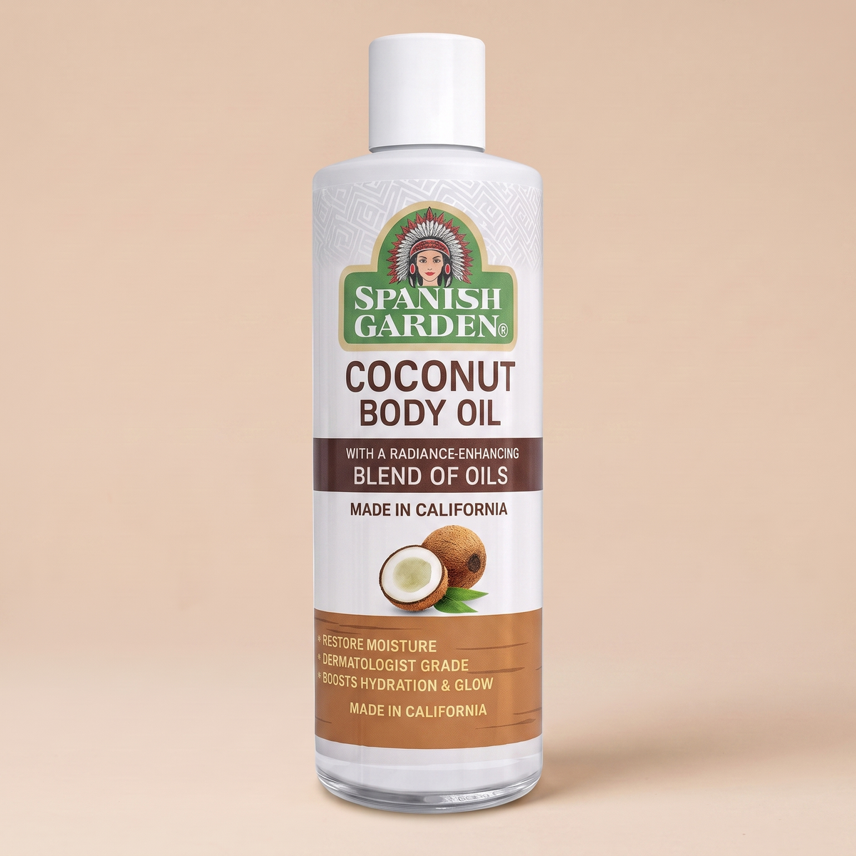 Coconut Moisturizing Body Oil