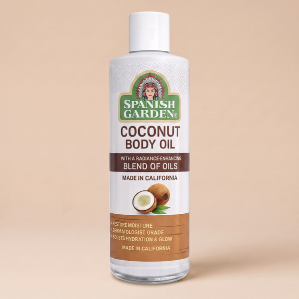 Coconut Moisturizing Body Oil