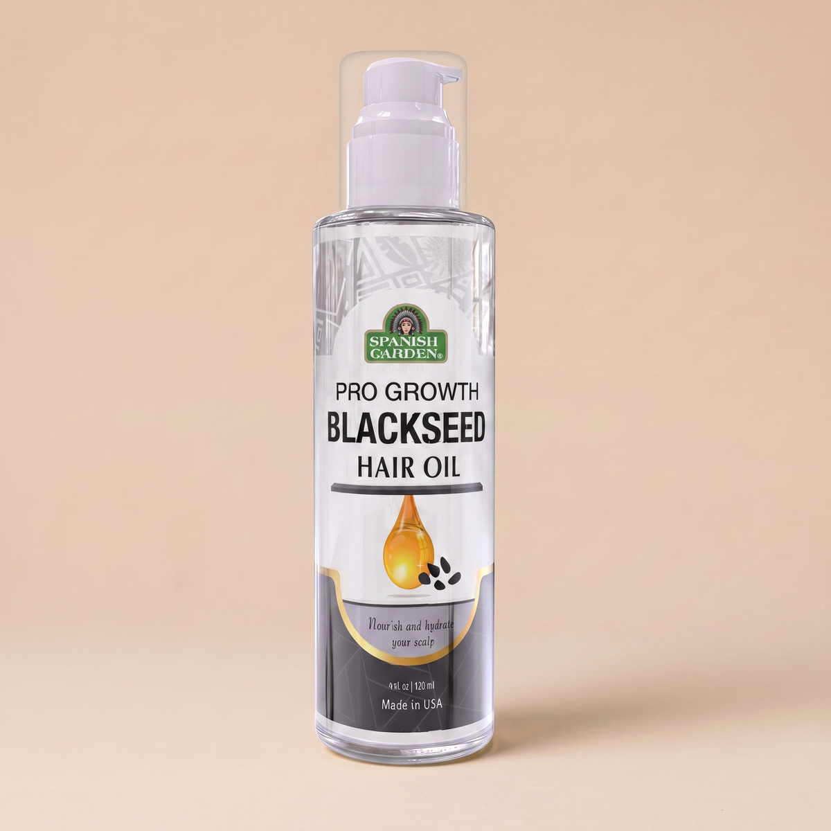 Blackseed Hair Oil