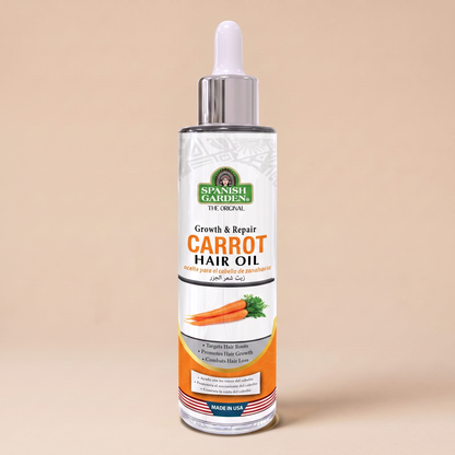 Carrot Hair Oil