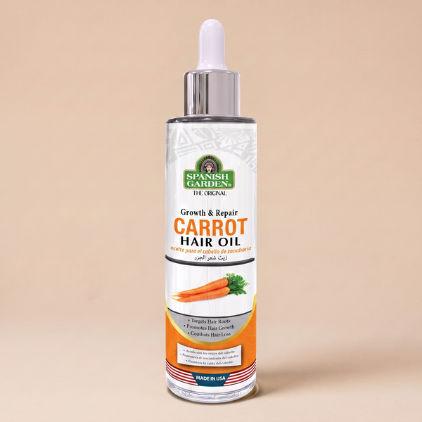 Carrot Hair Oil