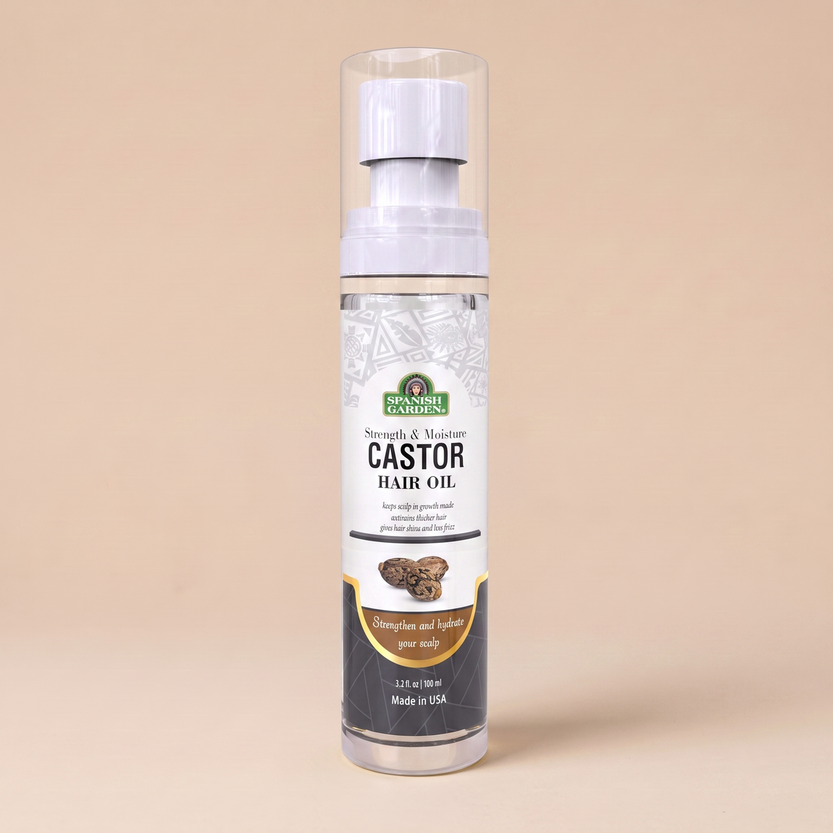 Castor Hair Oil
