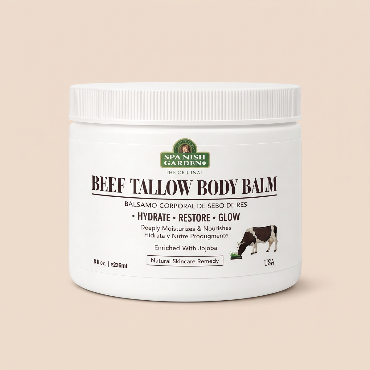 Beef Tallow Body Balm