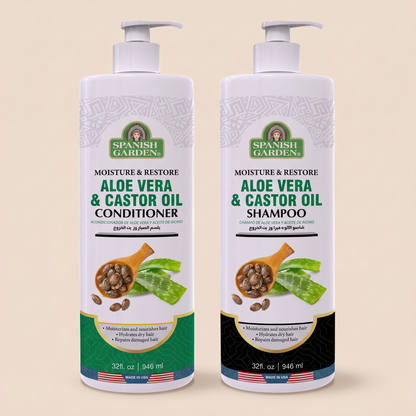 Aloe Vera & Castor Oil Duo