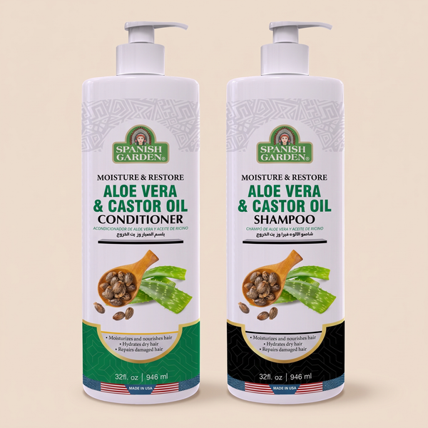 Aloe Vera & Castor Oil Duo