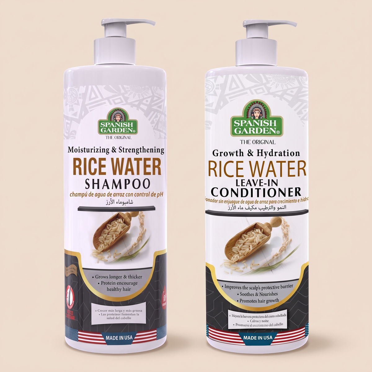 Rice Water Duo Pack