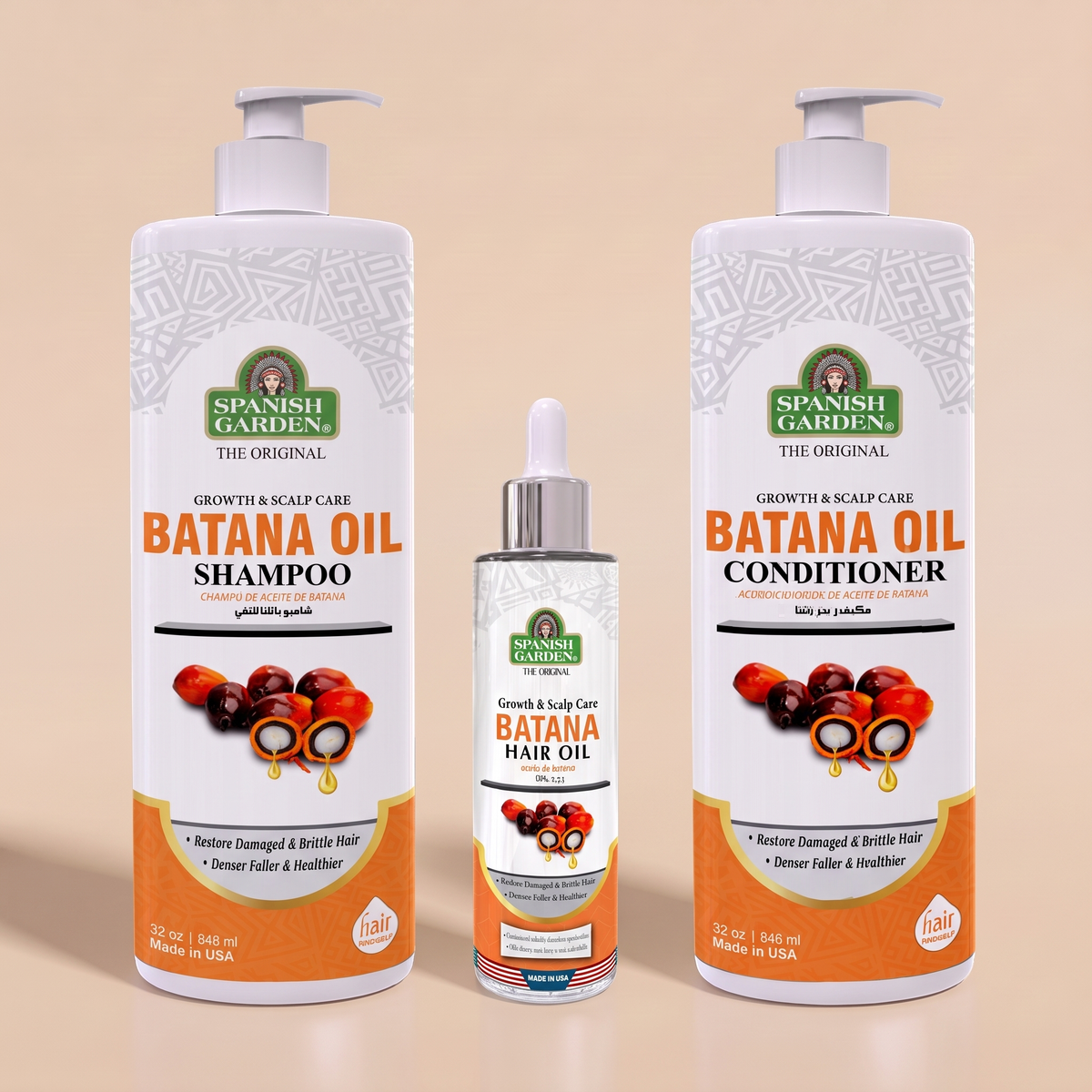 Batana Oil Trio