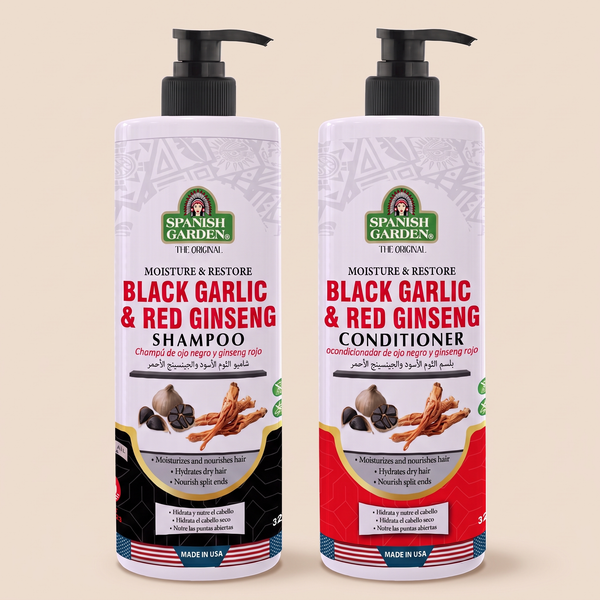 Black Garlic & Red Ginseng Duo