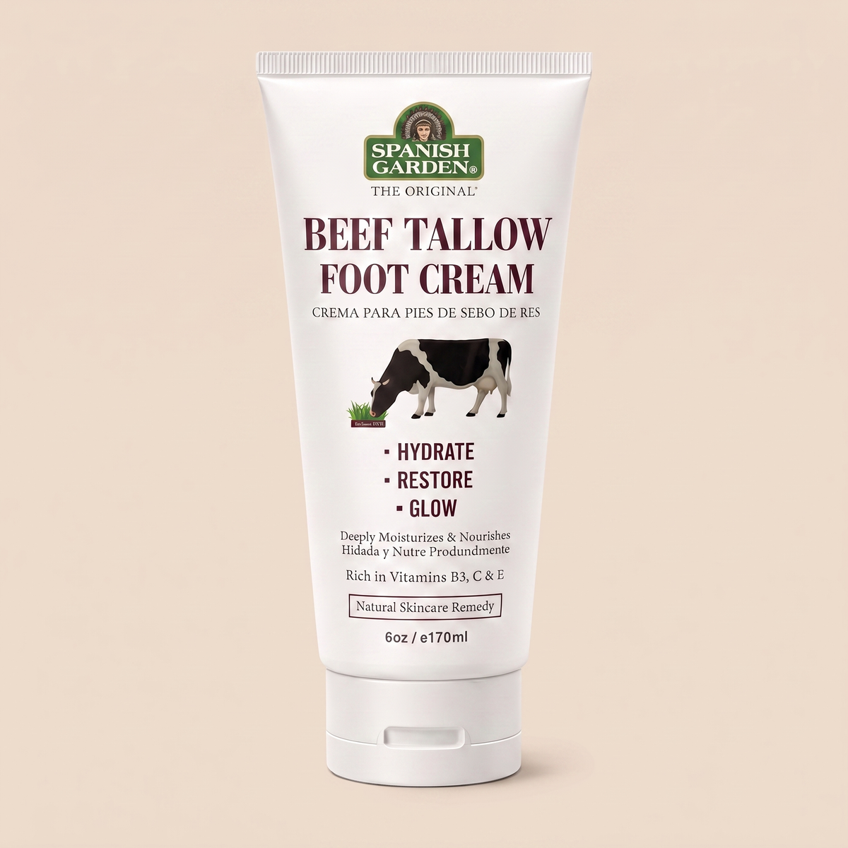 Beef Tallow Foot Cream