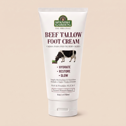 Beef Tallow Foot Cream