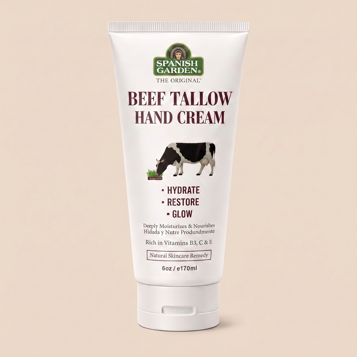Beef Tallow Hand Cream