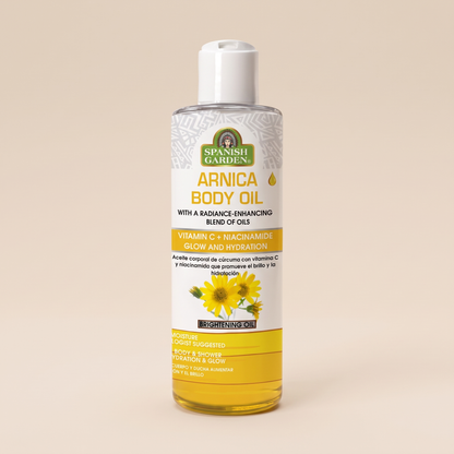Arnica Body Oil