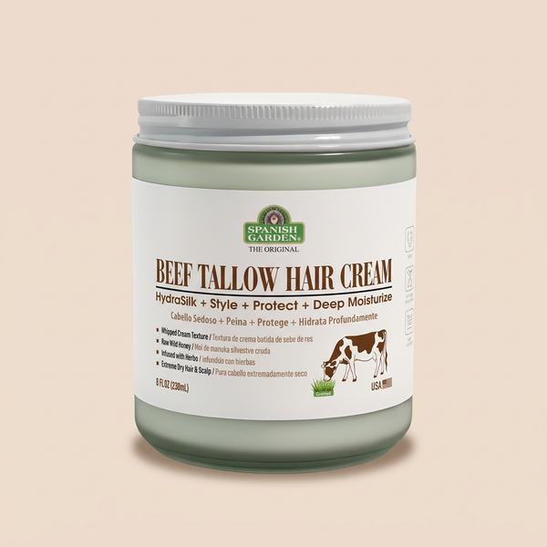 Beef Tallow Hair Cream