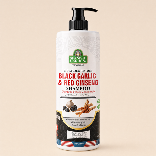 Black Garlic Red Ginseng Shampoo