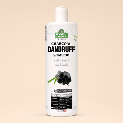 Charcoal Dandruff Shampoo