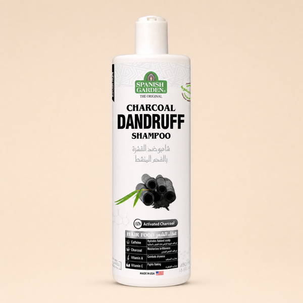 Charcoal Dandruff Shampoo