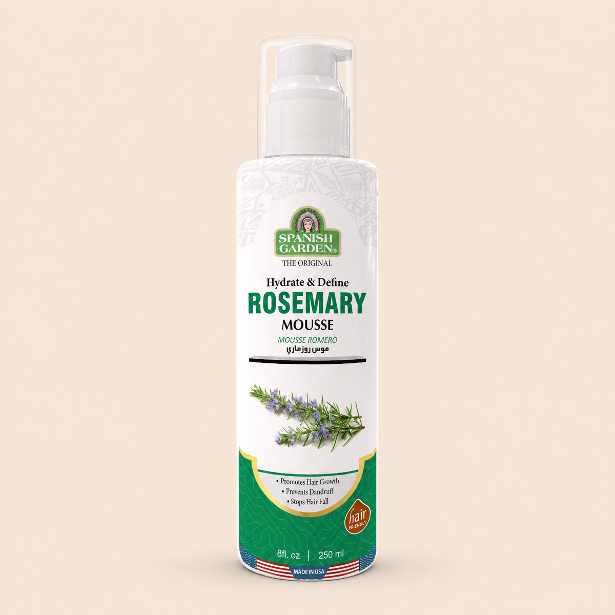 Rosemary Mousse