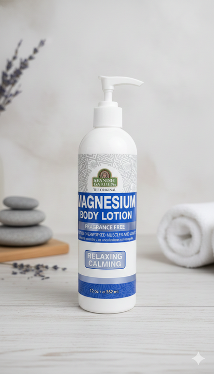 20% Magnesium Body Lotion