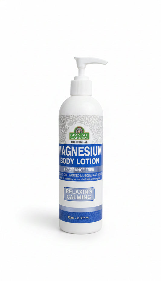 20% Magnesium Body Lotion